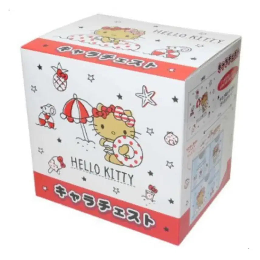 [BUNJANG] Sanrio Hello Kitty Chest Drawer / 새상품) 산리오 태닝키티 헬로키티 3단 서랍 (화이트) 체스트 수납함
