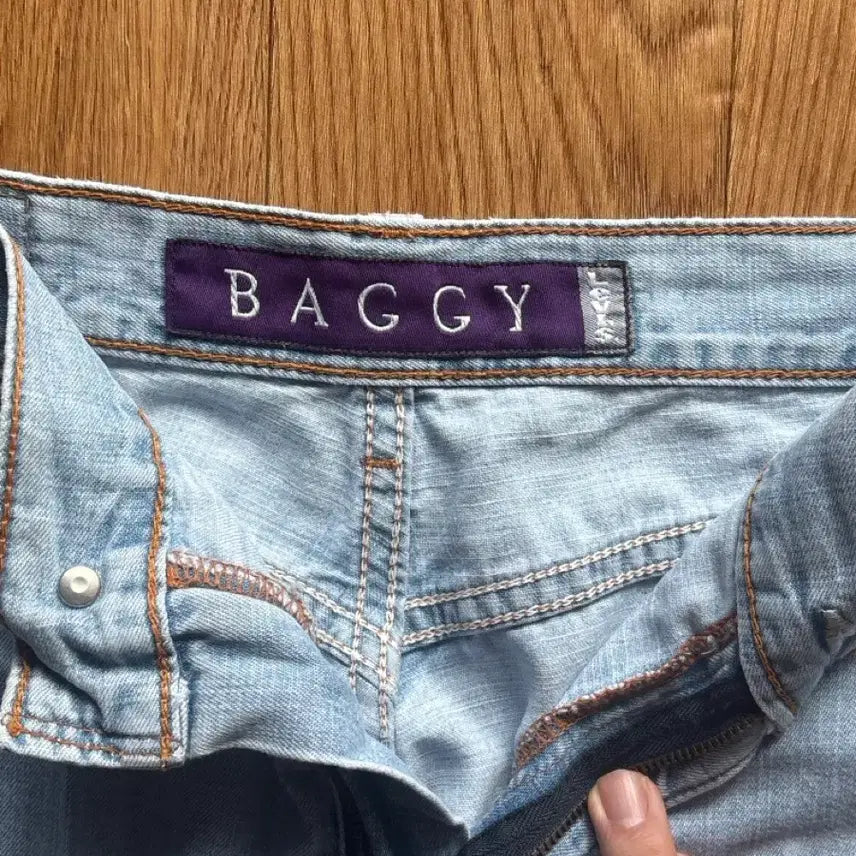 [BUNJANG] Levi's BAGGY Washed Denim W82 L82 / 리바이스 BAGGY 워싱 데님 W82 L82