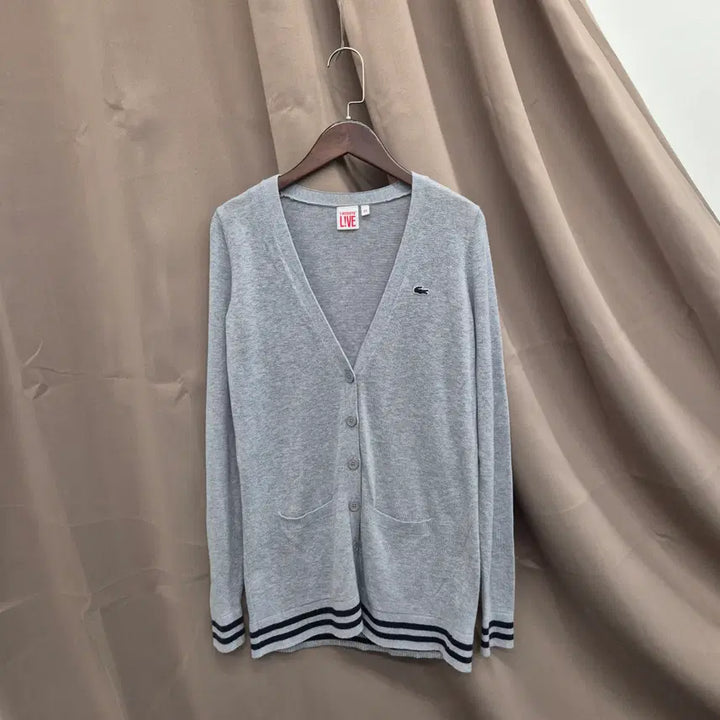 [BUNJANG] Lacoste Cotton Cardigan XS / 라코스테 코튼 가디건 XS