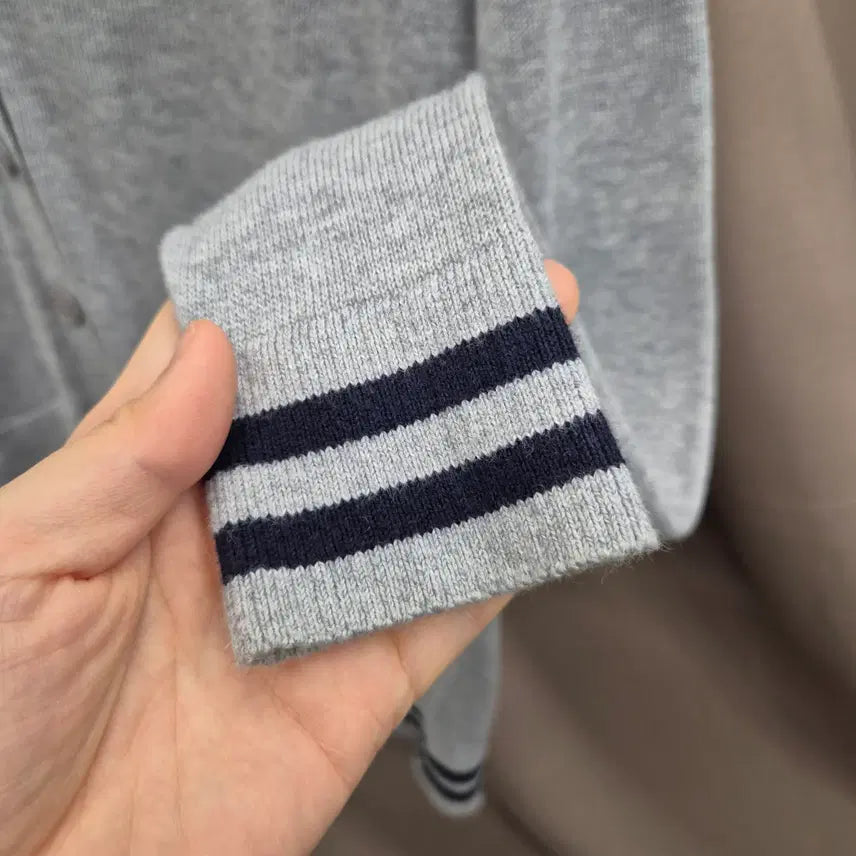 [BUNJANG] Lacoste Cotton Cardigan XS / 라코스테 코튼 가디건 XS