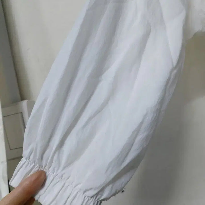 [BUNJANG] Nike Windbreaker Jacket / 나이키 화이트 바람막이 자켓