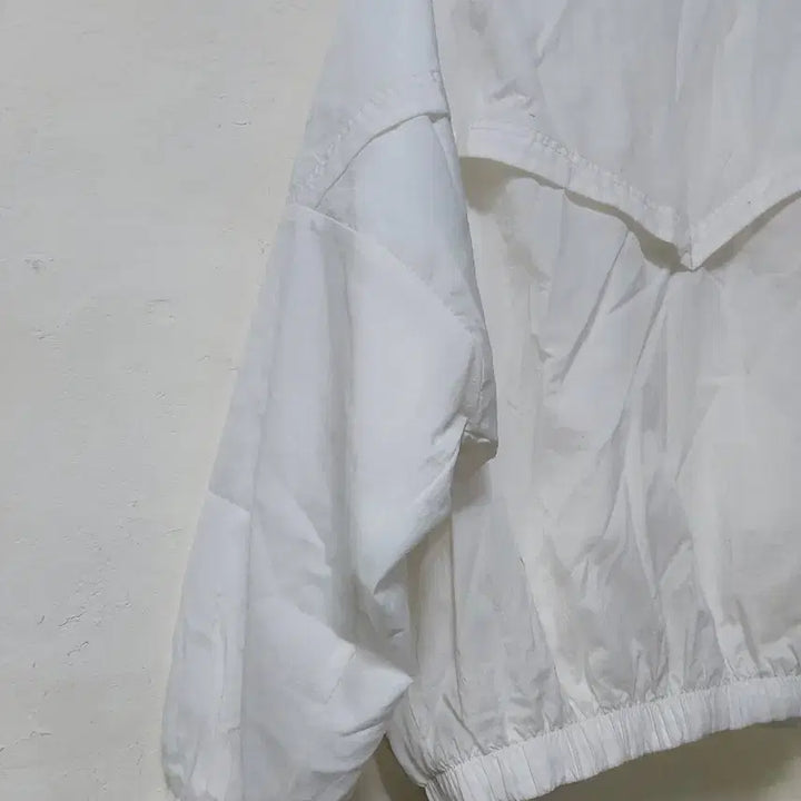 [BUNJANG] Nike Windbreaker Jacket / 나이키 화이트 바람막이 자켓