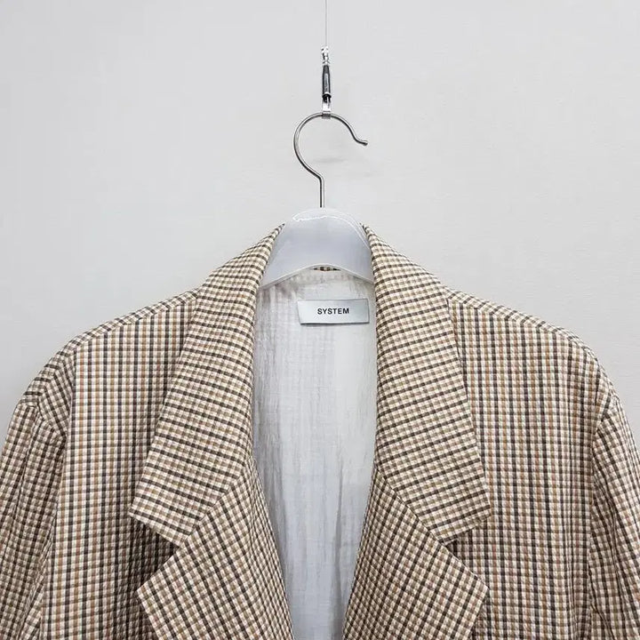 [BUNJANG] System 2021 Oversized Open Jacket / 한섬 시스템 2021 오픈형 오버핏 자켓 88-98-165사이즈