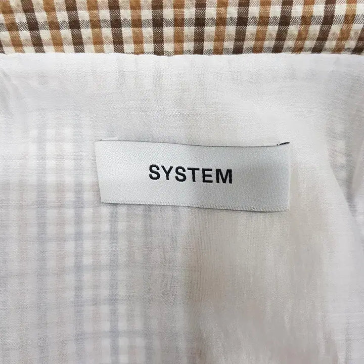 [BUNJANG] System 2021 Oversized Open Jacket / 한섬 시스템 2021 오픈형 오버핏 자켓 88-98-165사이즈