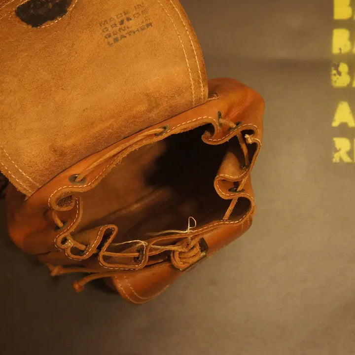 [BUNJANG] Vintage Leather Backpack / 507 백팩 가죽 배낭 가죽백 가죽가방 빈티지가방 여성가방 여자백