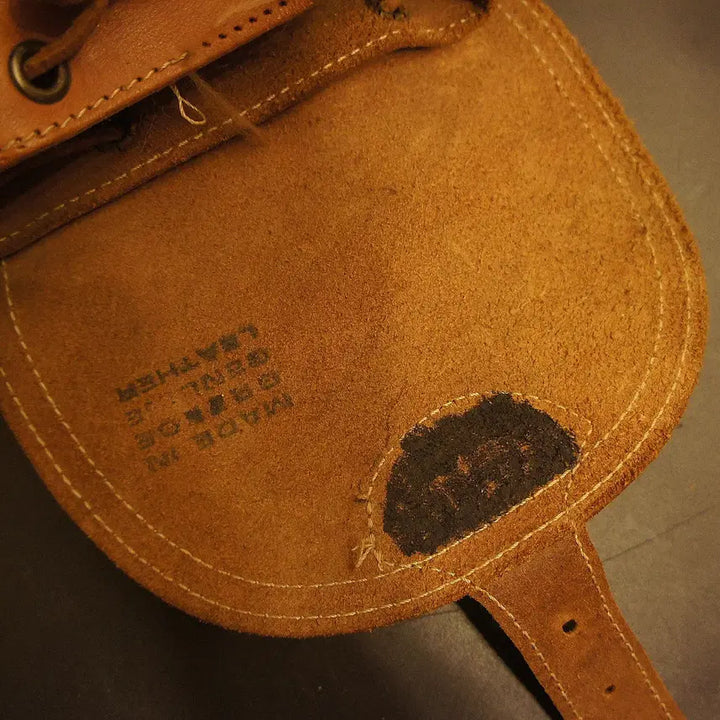 [BUNJANG] Vintage Leather Backpack / 507 백팩 가죽 배낭 가죽백 가죽가방 빈티지가방 여성가방 여자백