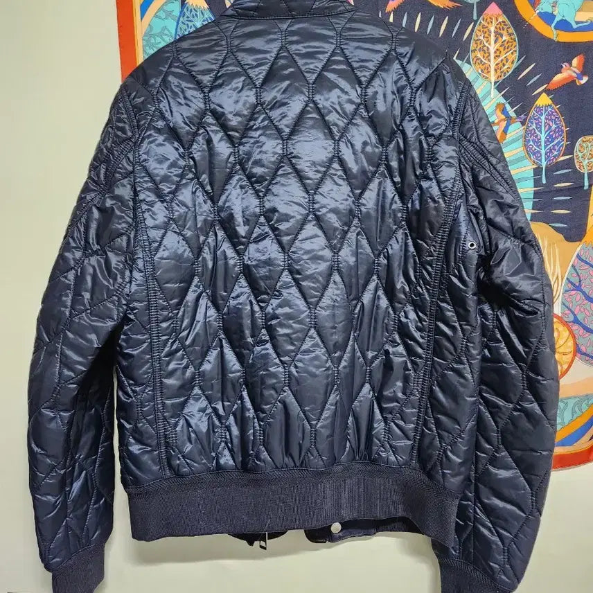 [BUNJANG] Burberry Quilted Blouson Jacket 46 / (정품새상품)버버리 퀼팅 블루종 점버 46(95정도)