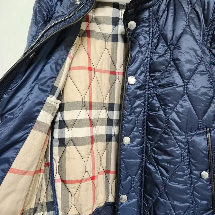 [BUNJANG] Burberry Quilted Blouson Jacket 46 / (정품새상품)버버리 퀼팅 블루종 점버 46(95정도)