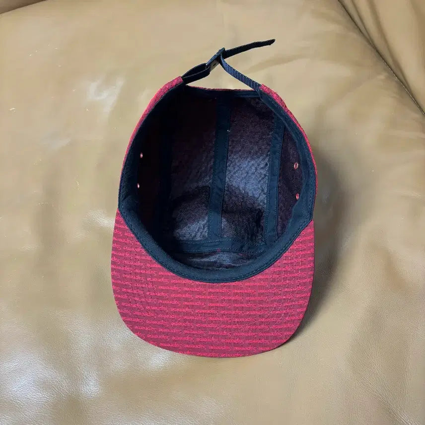 [BUNJANG] Supreme Camp Cap Red / 슈프림 캠프캡 모자 박스로고 리피터 레드