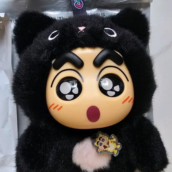 [BUNJANG] La Boo 22cm Crayon Shin-chan Keyring / (새상품)짱구 라부부키링 인형 22cm