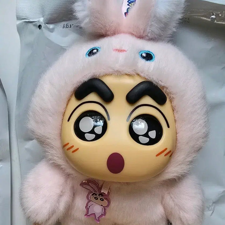 [BUNJANG] La Boo 22cm Crayon Shin-chan Keyring / (새상품)짱구 라부부키링 인형 22cm