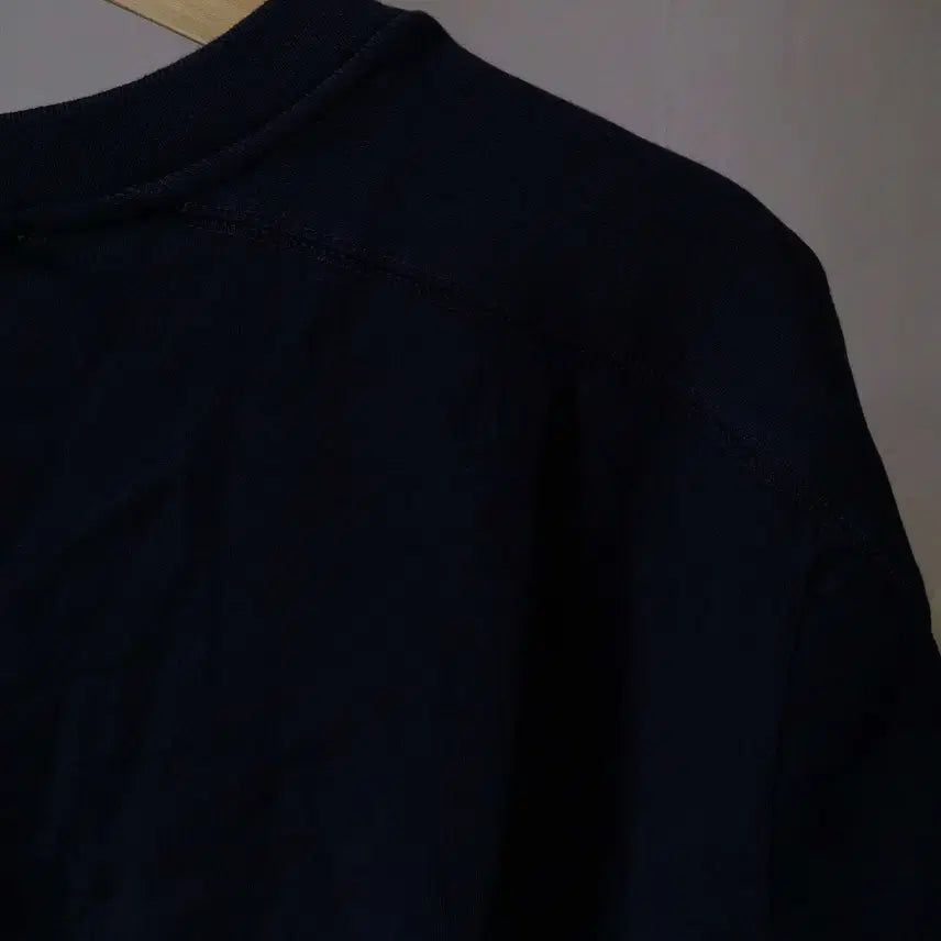[SOLD OUT] 국내배송[3XL]톰브라운 4바 반팔티셔츠 네이지색상 라운드넥 재고정리