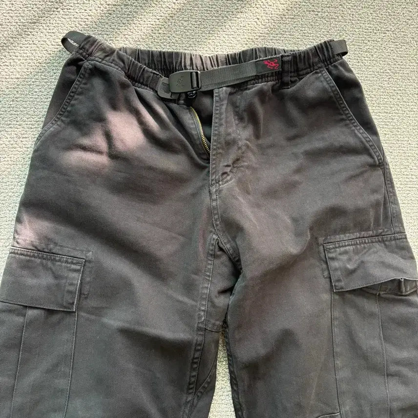[BUNJANG] Gramicci Cargo Pants Black / 그라미치 카고팬츠 블랙