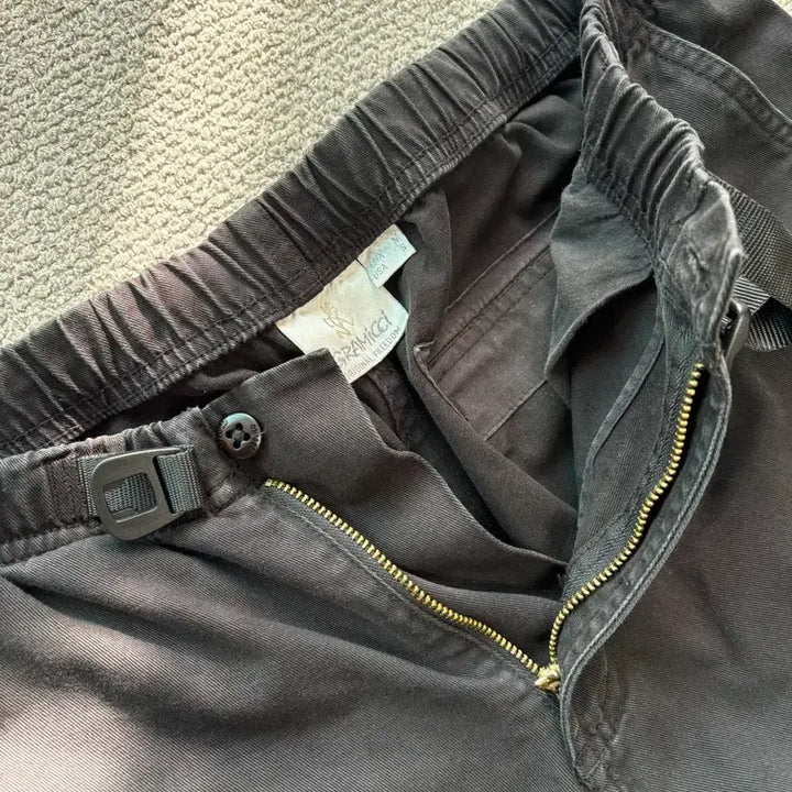 [BUNJANG] Gramicci Cargo Pants Black / 그라미치 카고팬츠 블랙