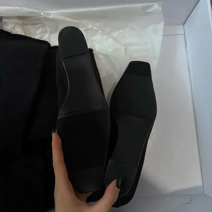 [BUNJANG] Effy Boots Black 250 / (새상품) 2000아카이브스 effy boots 블랙 250