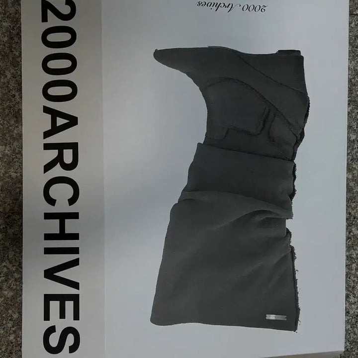 [BUNJANG] Effy Boots Black 250 / (새상품) 2000아카이브스 effy boots 블랙 250