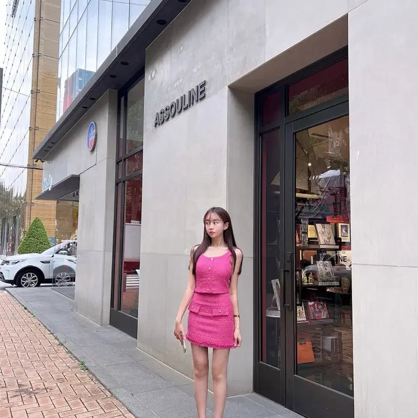 [BUNJANG] Hey!S Tweed Set / 헤이에스 트위드세트 새상품