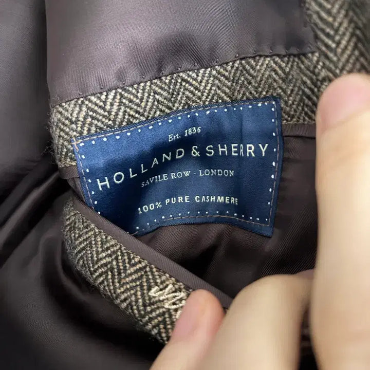 [BUNJANG] Tailorable Herringbone Jacket / 테일러블 와인라벨 헤링본 자켓