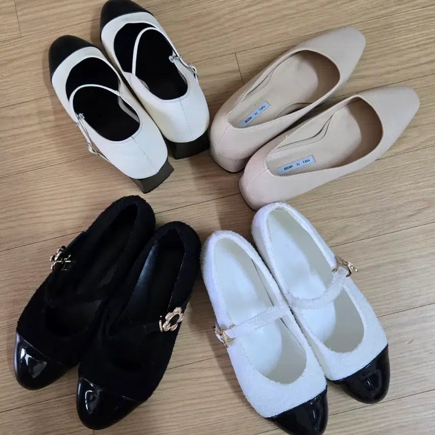 [BUNJANG] Shoes Set [235] / 슈즈 4종[235]