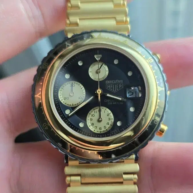 [BUNJANG] Neo Vintage Heuer Executive / 네오 빈티지 호이어 익제쿠티브