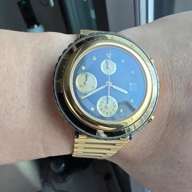 [BUNJANG] Neo Vintage Heuer Executive / 네오 빈티지 호이어 익제쿠티브