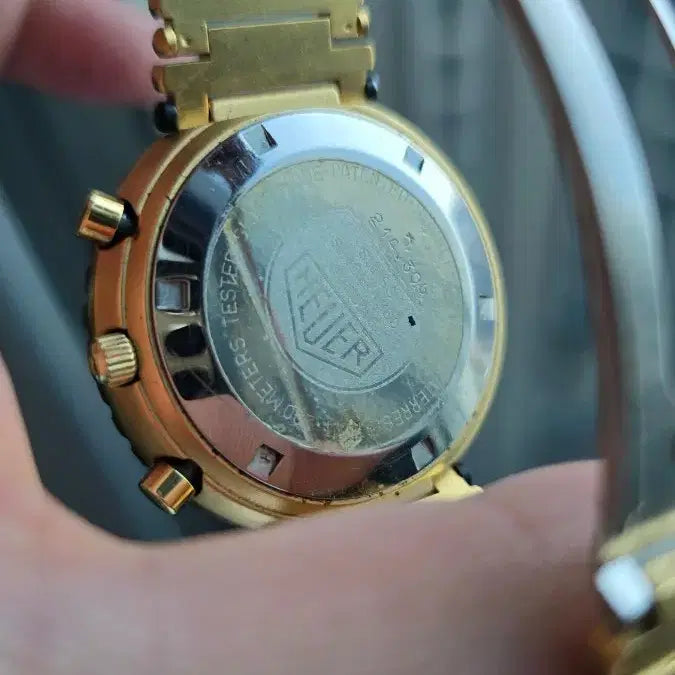 [BUNJANG] Neo Vintage Heuer Executive / 네오 빈티지 호이어 익제쿠티브