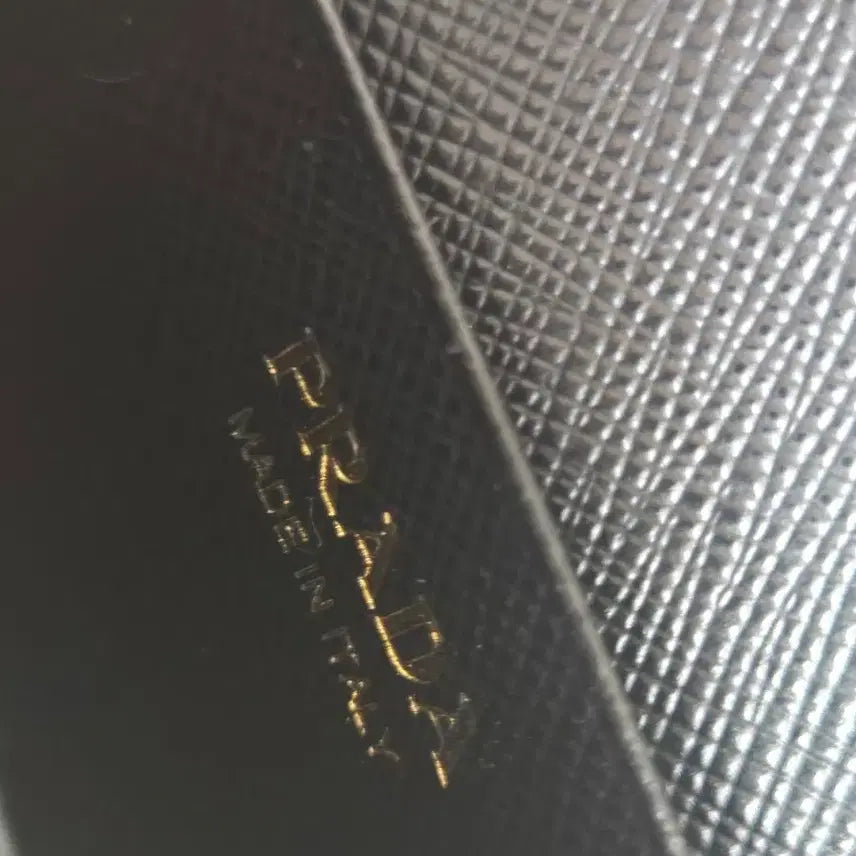 [BUNJANG] Prada Saffiano Card Wallet / 프라다 사피아노 블랙 카드지갑
