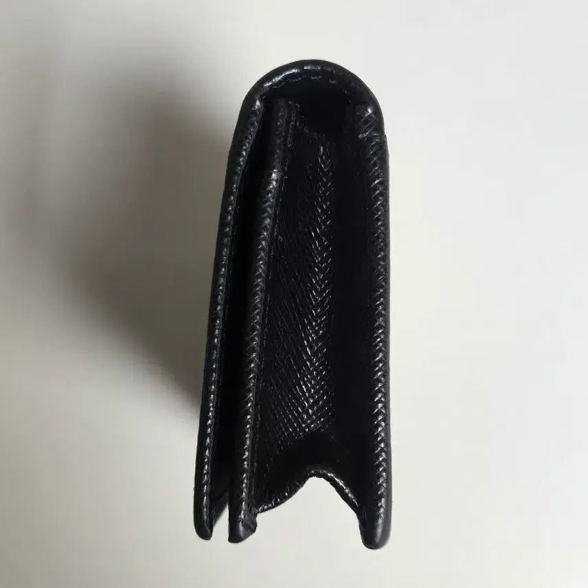 [BUNJANG] Prada Saffiano Card Wallet / 프라다 사피아노 블랙 카드지갑