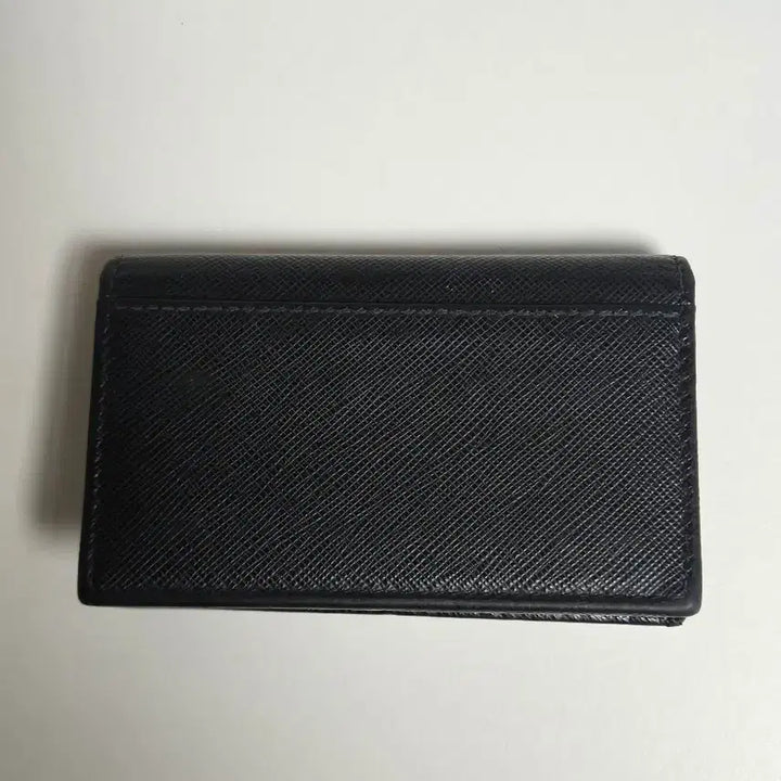 [BUNJANG] Prada Saffiano Card Wallet / 프라다 사피아노 블랙 카드지갑