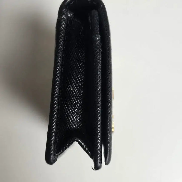 [BUNJANG] Prada Saffiano Card Wallet / 프라다 사피아노 블랙 카드지갑