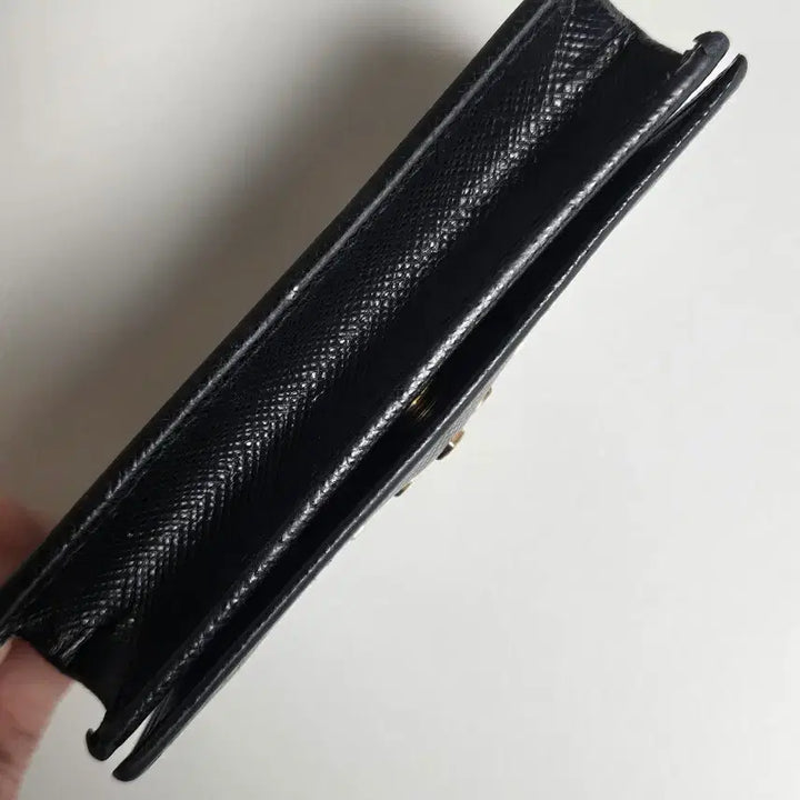 [BUNJANG] Prada Saffiano Card Wallet / 프라다 사피아노 블랙 카드지갑