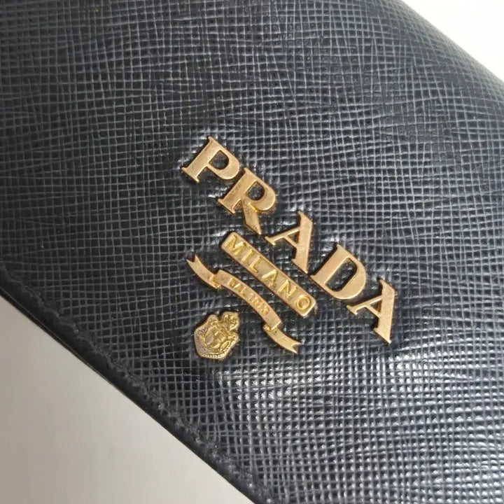 [BUNJANG] Prada Saffiano Card Wallet / 프라다 사피아노 블랙 카드지갑