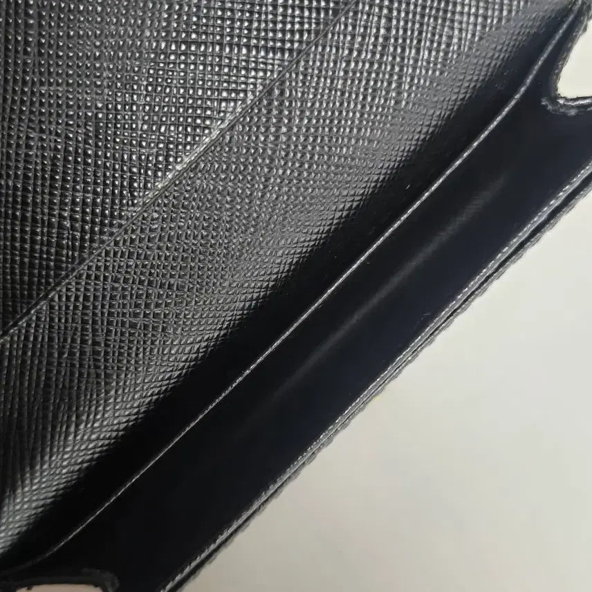 [BUNJANG] Prada Saffiano Card Wallet / 프라다 사피아노 블랙 카드지갑