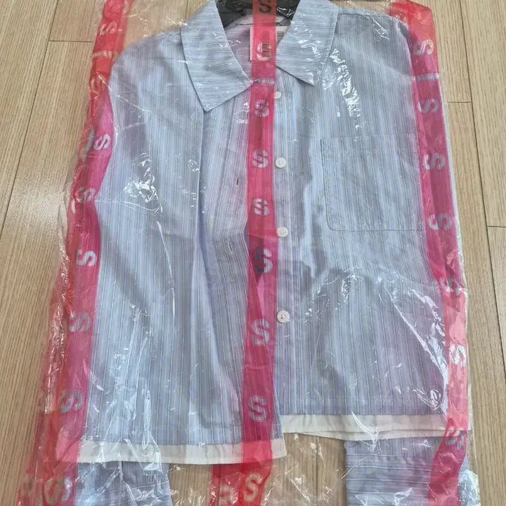 [BUNJANG] Roem Crop Shirt / 로엠크롭셔츠