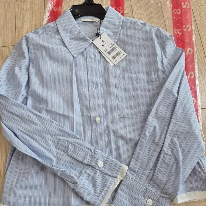 [BUNJANG] Roem Crop Shirt / 로엠크롭셔츠