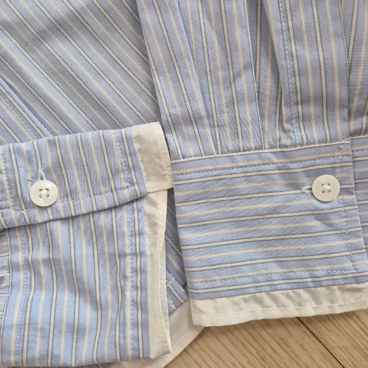 [BUNJANG] Roem Crop Shirt / 로엠크롭셔츠