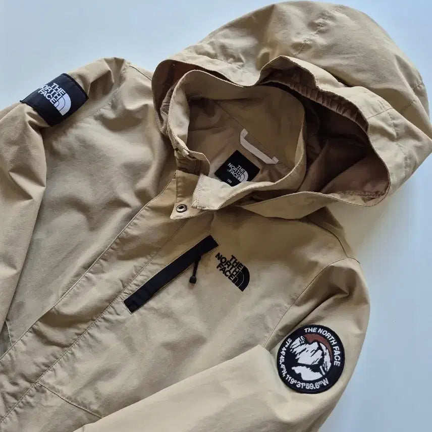 [BUNJANG] North Face Kids Hooded Windbreaker Jacket / 아동150)노스페이스 후드 바람막이 자켓