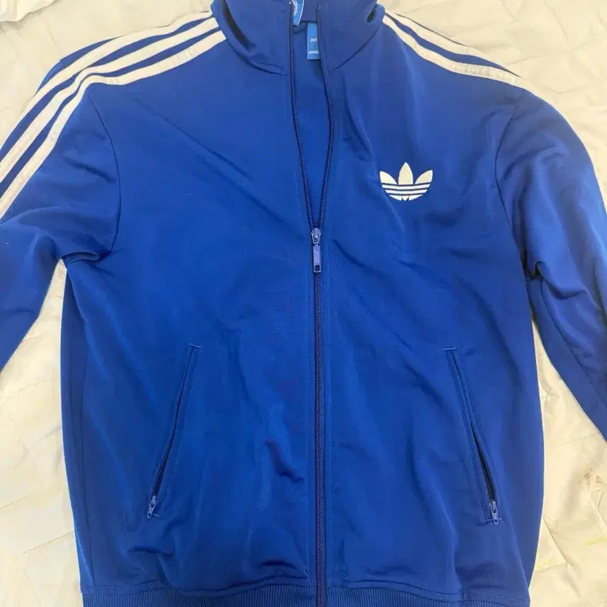 [BUNJANG] Adidas Firebird Blue Track Jacket / 아디다스 구파이어버드 블루 95 (사이즈희귀) 핏 보장!!