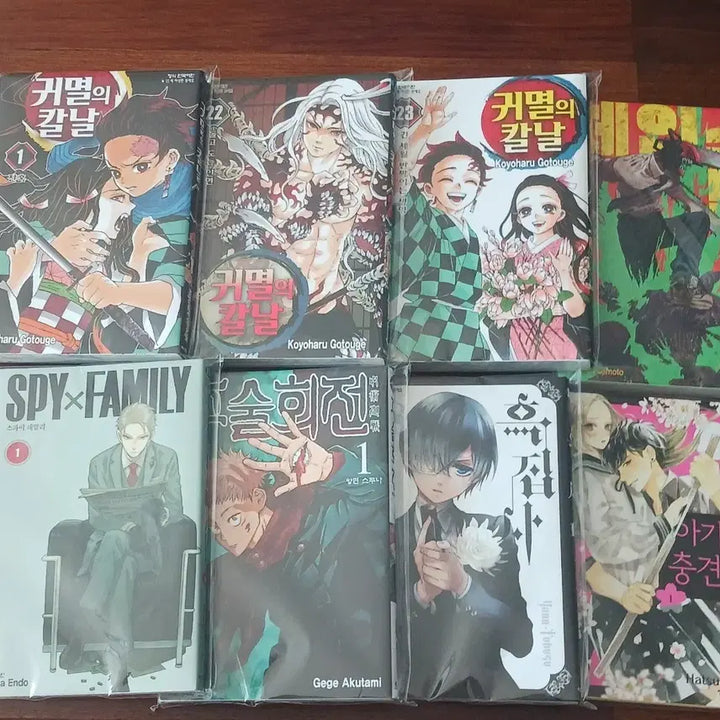 [BUNJANG] Manga / 만화책 판매