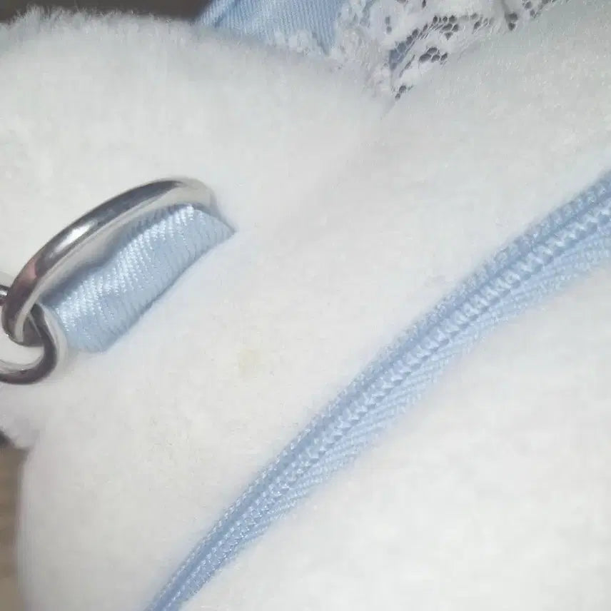 [BUNJANG] Hello Kitty Pouch Blue Kitty Subculture Bag / 헬로키티 포셰트 블루키티 미즈이로 섭컬 서브컬쳐 유메미루 산리오 가방