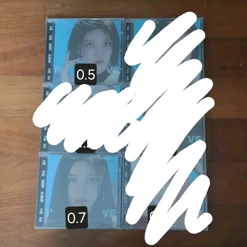 [SOLD OUT] 아이브 아이엠 쥬얼 미개봉 앨범 가을