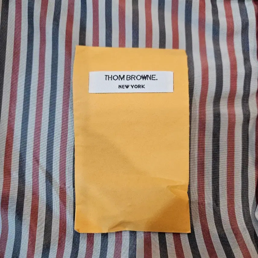 [BUNJANG] Thom Browne Gold Blazer Jacket Navy / [정품/금장/2사이즈] 톰브라운 금장 블레이저 마이 정장 자켓 네이비