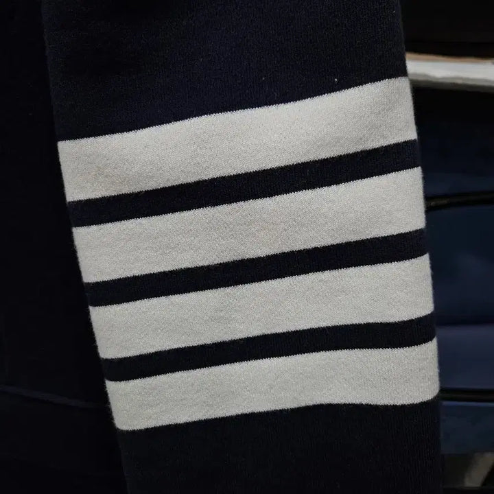 [BUNJANG] Thom Browne Gold Blazer Jacket Navy / [정품/금장/2사이즈] 톰브라운 금장 블레이저 마이 정장 자켓 네이비