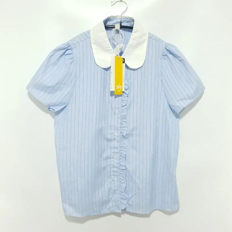 [BUNJANG] Women's Striped Blouse M_S0318 / 여성 스트라이프 블라우스 M_S0318