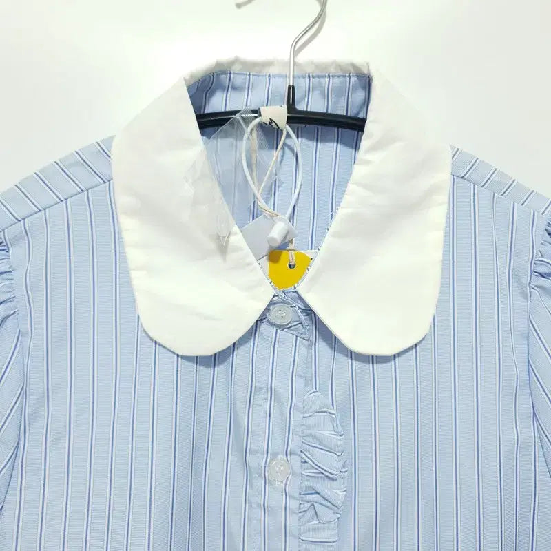 [BUNJANG] Women's Striped Blouse M_S0318 / 여성 스트라이프 블라우스 M_S0318