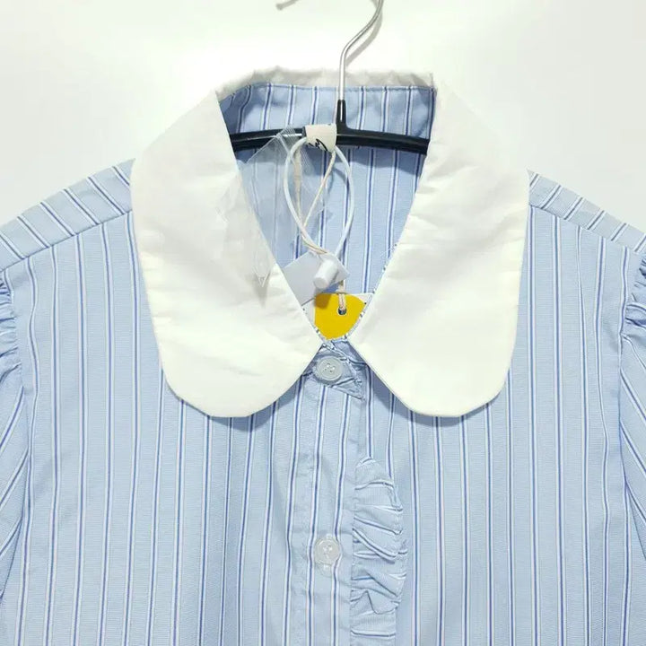 [BUNJANG] Women's Striped Blouse M_S0318 / 여성 스트라이프 블라우스 M_S0318