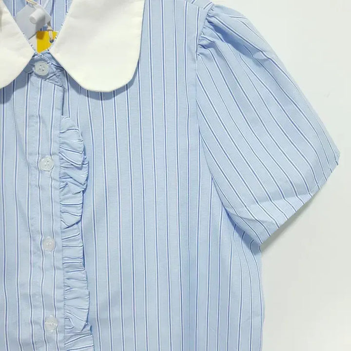 [BUNJANG] Women's Striped Blouse M_S0318 / 여성 스트라이프 블라우스 M_S0318