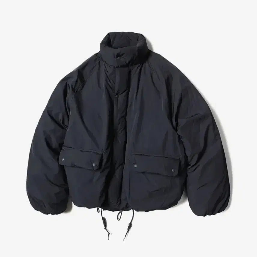 [BUNJANG] Thomas More Navy Short Padded Jacket (Size L) / 토마스모어 숏패딩 네이비 L (100)