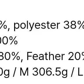 [BUNJANG] Thomas More Navy Short Padded Jacket (Size L) / 토마스모어 숏패딩 네이비 L (100)