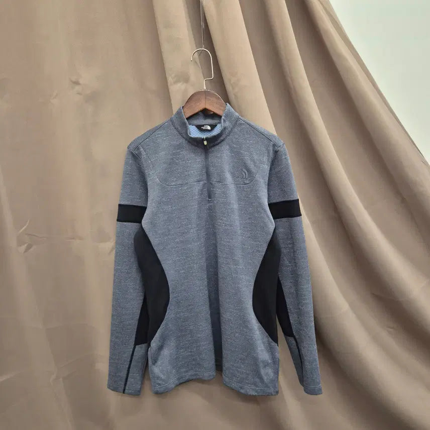 [BUNJANG] The North Face Women's Functional Stretch Half-Zip 90 / 노스페이스 여성용 기능성 스트레치 반집업 90